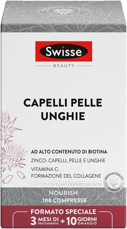 Swisse Capelli Pelle Unghie Integratore 100 Compresse