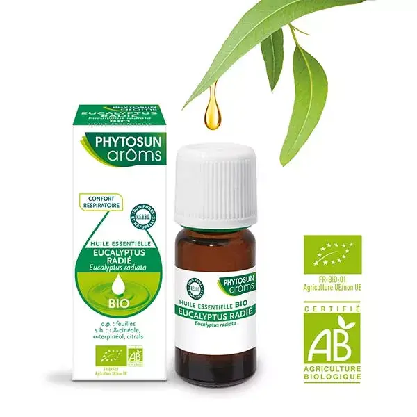 Phytosun Aroms aceite esencial eucalipto Radiata 10ml