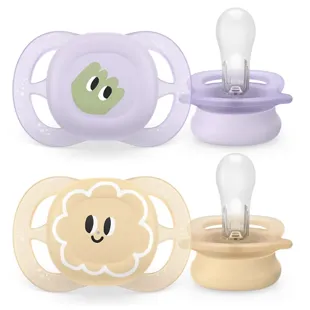 Chupetas Philips Avent SCF075/13 Ultra Start Deco 0-2m 2 unid.