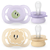 Philips Avent SCF075/13 Ultra Start Deco Pacifiers 0-2m 2 units