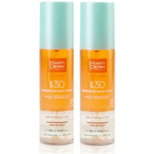 MartiDerm BronzeD Body Spray SPF30 2x155 ml