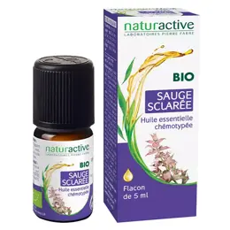 Naturactive Huile Essentielle Bio Sauge Sclarée 5ml