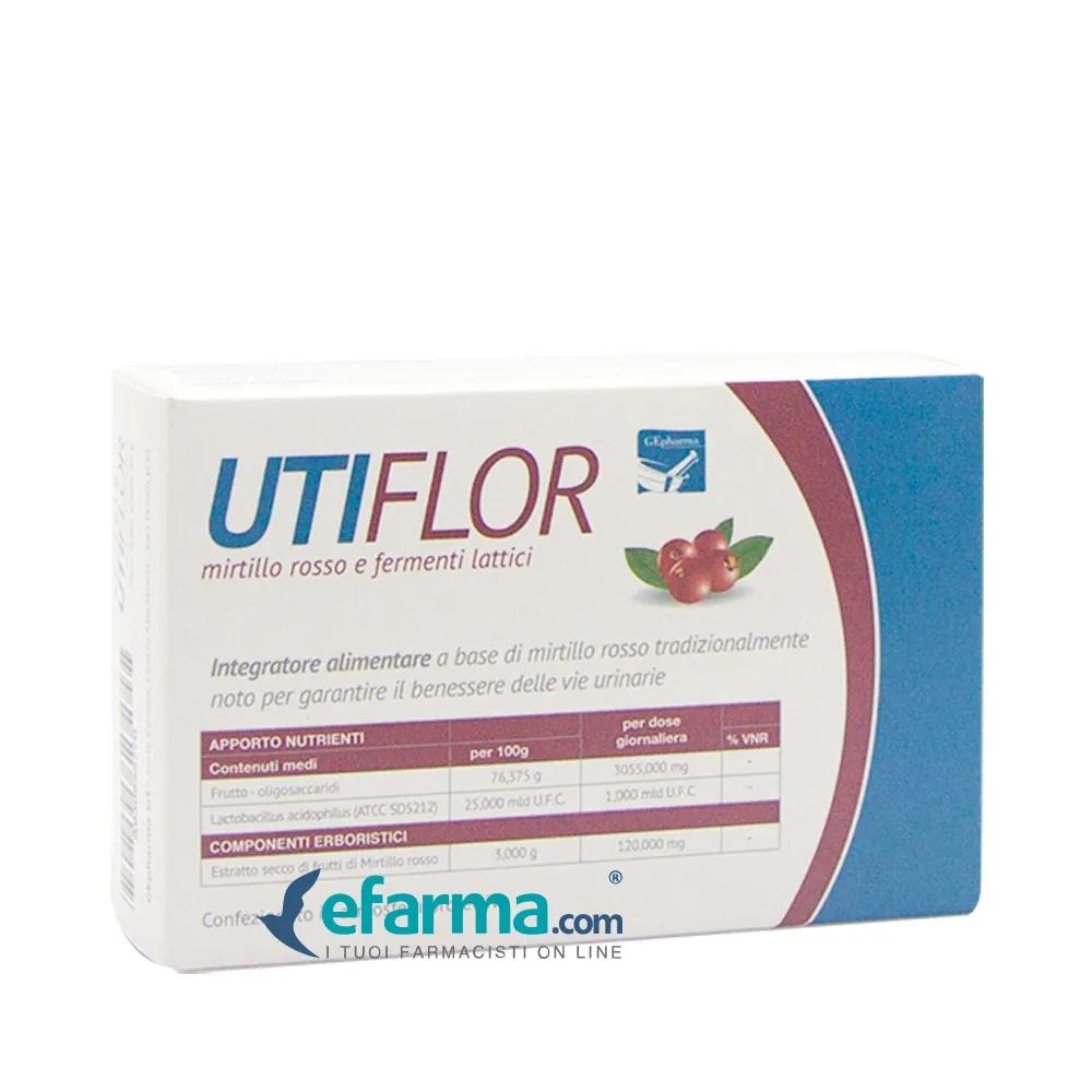 Utiflor Integratore Benessere Vie Urinarie 10 bustine