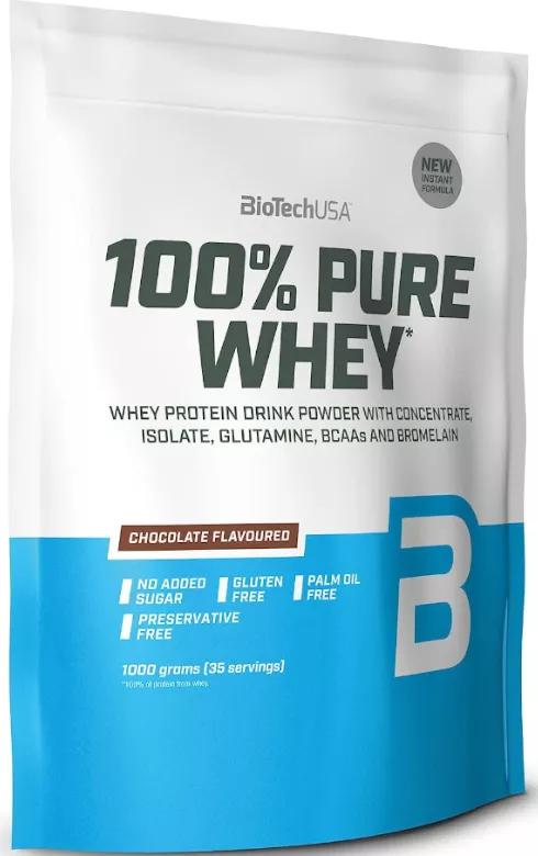 Biotech Usa 100% Pure Whey Chocolade 1000 gr