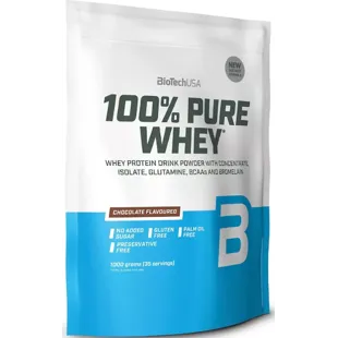 Biotech Usa 100% Pure Whey Chocolate 1000 gr