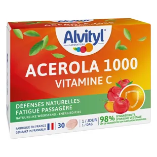 Urgo vitale Acerola 1000 vitamina C 30 compresse