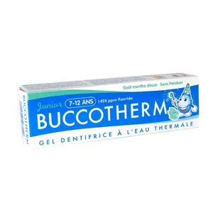 Buccotherm Dentifricio Bambino da 7 a 12 anni Gusto Menta Doccia 50ml