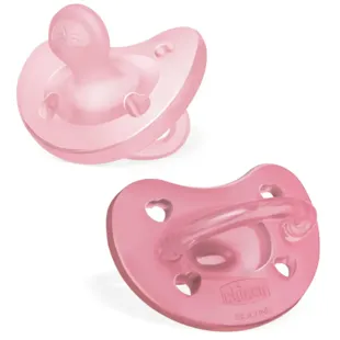 Chicco Physioforma Soft Pacifier Pink 6-16m 2 pcs