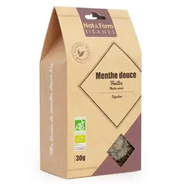 Nat & Form Tisane Menthe Douce Bio 30g