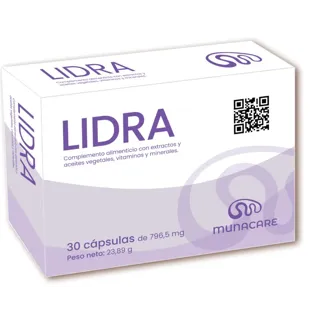 Munacare LIDRA 30 Capsules