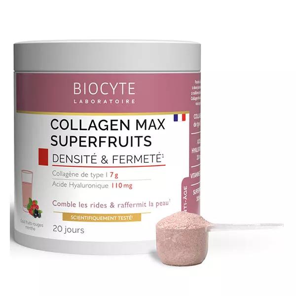 Biocyte Colágeno Max Antiedad Superfrutas 260g