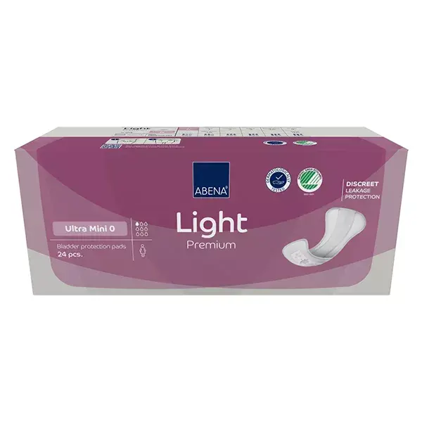 Abena Frantex Light Premium Protection Adhésive Ultra Mini Taille 0 24 unités