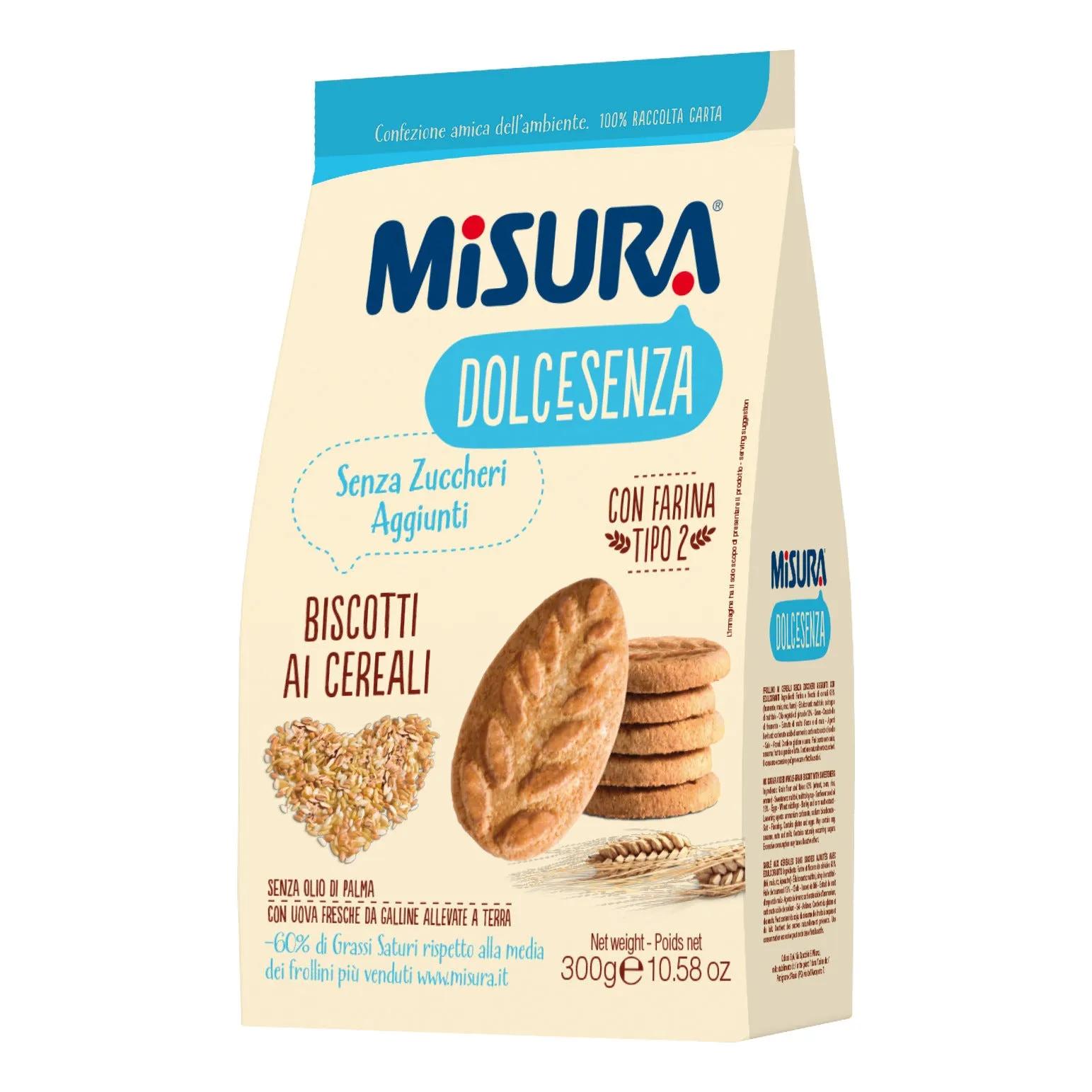 Misura Dolcesenza Frollini ai Cereali 300 g