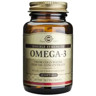 Solgar Omega-3 High Concentration 30 Softgels