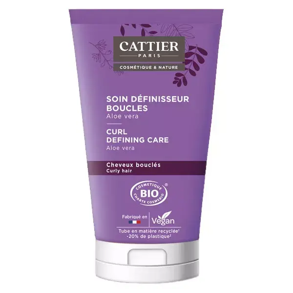Cattier Organic Curl Defining Care 150ml