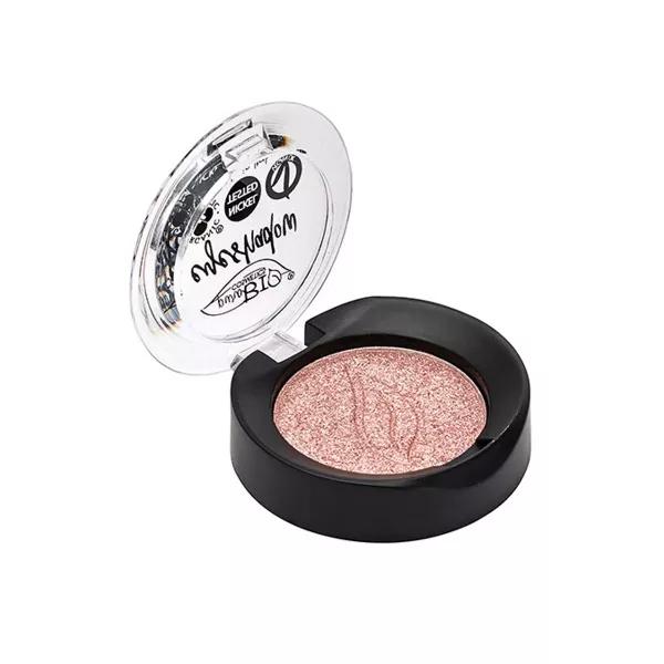 PurobioCosmetics Sombra de Ojos 25 Rosa Irisado 2,5g
