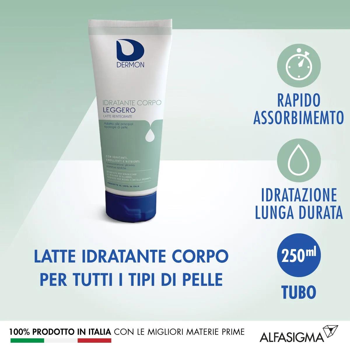 Dermon Idratante Corpo Leggero 250 ml