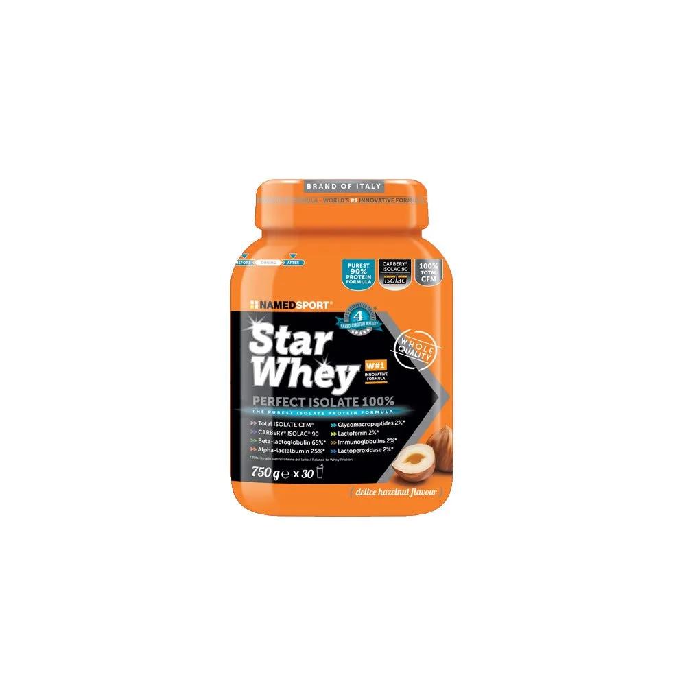 Named Sport Star Whey Isolate 100% Nocciola 750 g