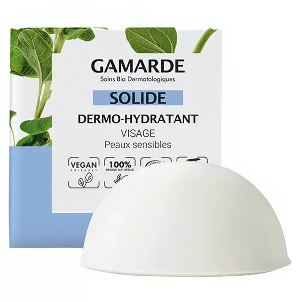Gamarde Dermo-Solide Pain Hydratant Visage Bio 32ml