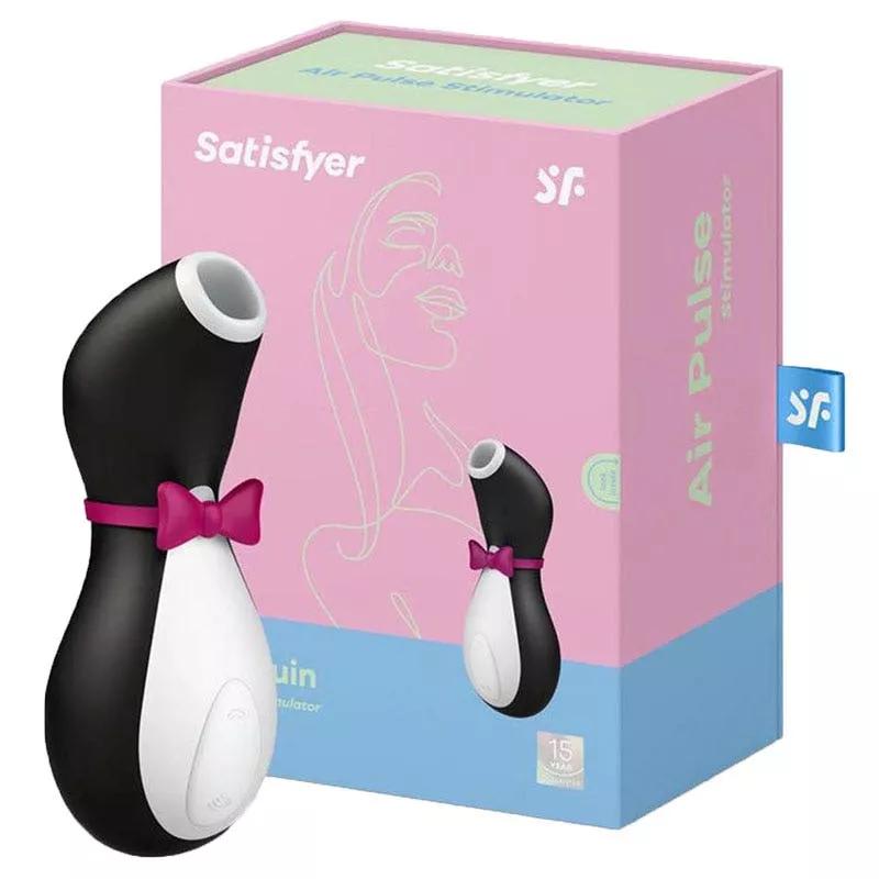 Satisfyer Pro Penguin Estimulador Clítoris 1 ud