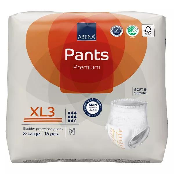 Abena Frantex Pants Premium Mutanda AssorbenteTaglia XL3 16 unità
