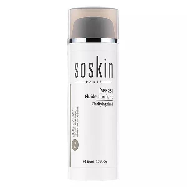 SOSkin Fluido Chiarificante SPF25 50ml