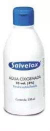 Salvelox Água Oxigenada Neutra Estabilizada 16VOL 250ml