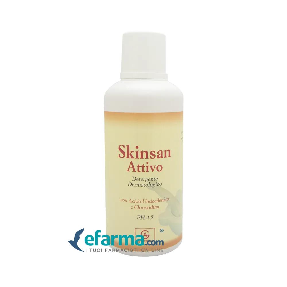 Skinsan Attivo Shampoo Doccia 500 ml