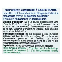 Ladrôme Extrait de Plante Fraîche Houblon Bio 50ml