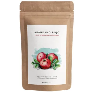 Paleobull Arándano Rojo Polvo 100 gr