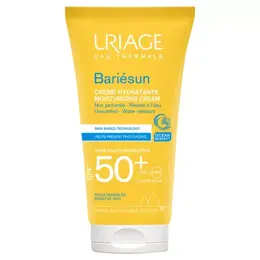 Uriage Bariésun Crème Solaire Hydratante Visage SPF50+ Sans Parfum 50ml