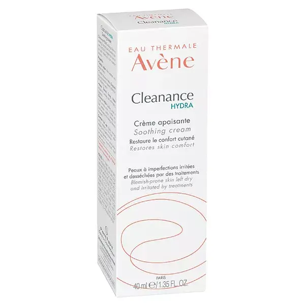 Avène Cleanance Hydra Crème Apaisante 40ml