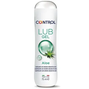Gel Lubrifiant à l'Aloe Control 75ml