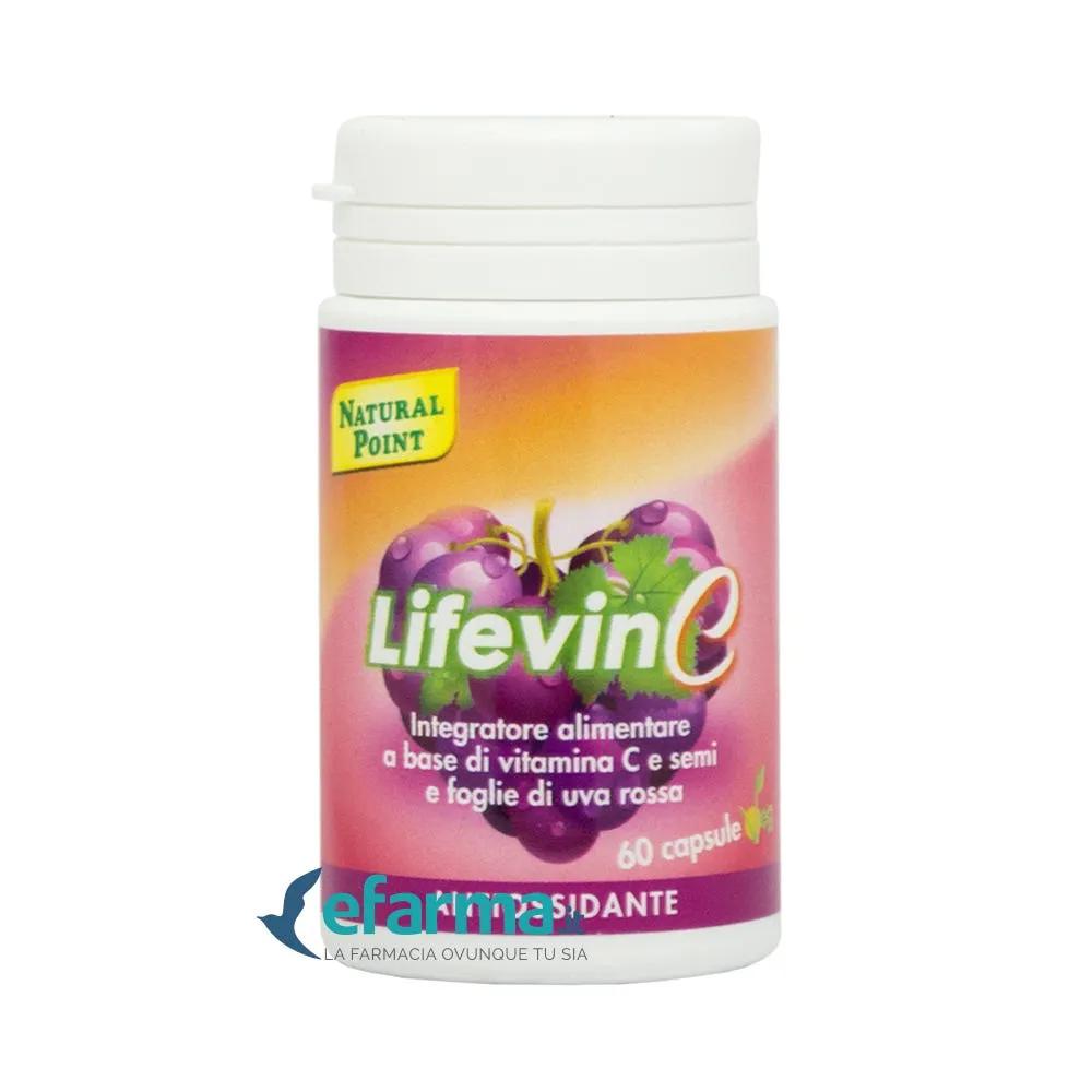 Natural Point Lifevin C Integratore Microcircolazione 60 Capsule