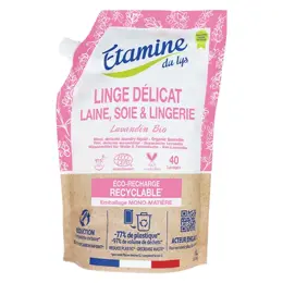 Etamine du Lys Ecorecharge Lingé Délicat 1L