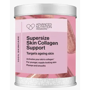Advanced Nutrition Program Supersize Skin Collagen Support 120 Capsules