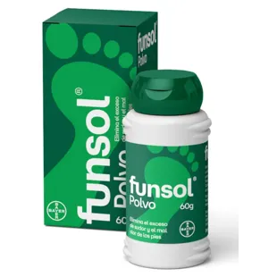 Funsol Powder for Sweat and Foot Odor 60gr