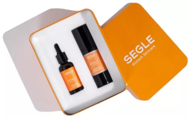 Segle Vital C Serum 30 ml + Crème 30 ml