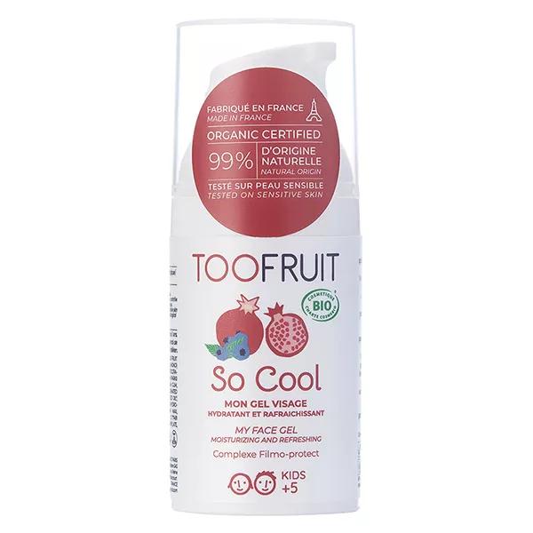Toofruit Viso So Cool Gel Idratante e Rinfrescante Mirtillo Melograno Bio 30ml