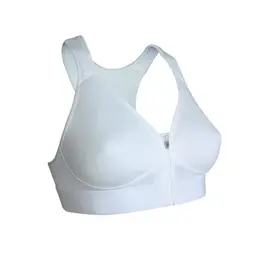 Thuasne Sport Brassière Eazip 100C Blanc