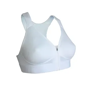 Reggiseno sportivo Thuasne Eazip 100C bianco