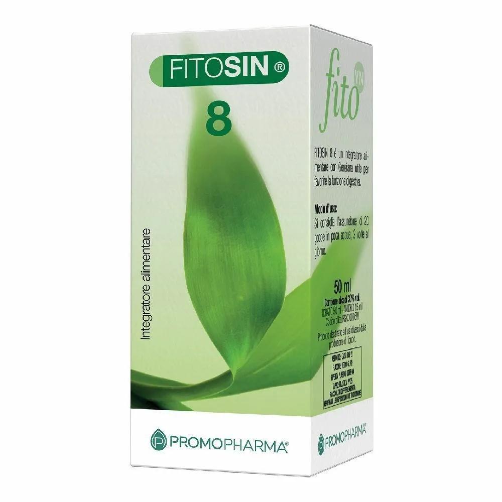 Fitosin 8 Gocce Integratore 50 ml