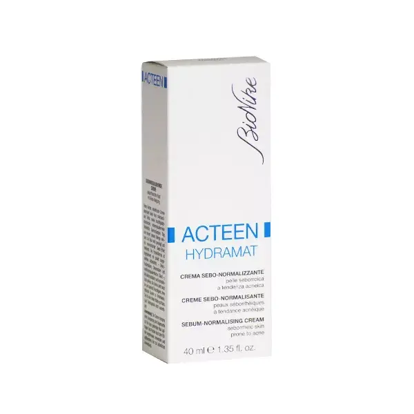 BioNike Acteen Hydramat Crema Sebo-Normalizzante 40 ml