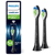 Philips Sonicare HX6062/88 Replacement Electric Toothbrush Optimal White Black 2 pcs