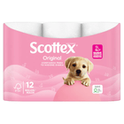 Buy Scottex Original Toilet Paper 32 pcs | Atida