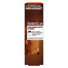 L'Oréal Men Expert Hairstyle BarberClub Soin Barbe Courte 50ml