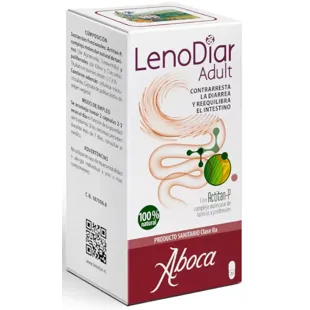 Aboca Lenodiar Adultes Diarrhée 20 Gélules