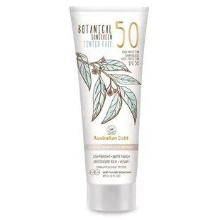 Australian Gold  Botanical Protector Solar Facial SPF50 con Color 88ml