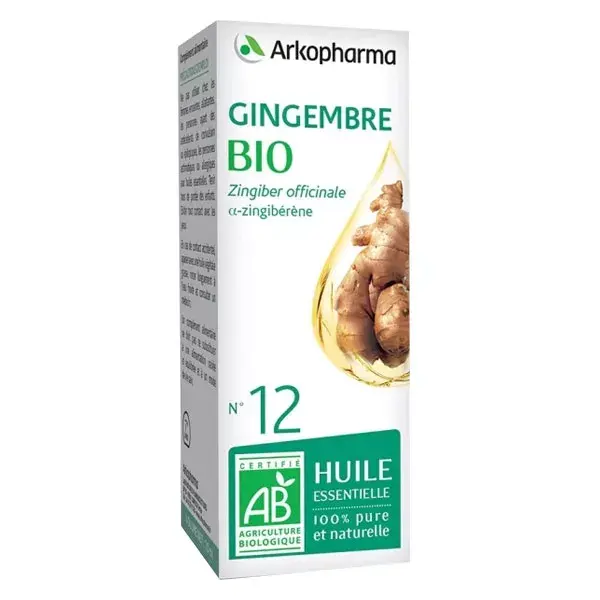 Arko Essentiel Ginger N°12 Organic Essential Oil 5ml