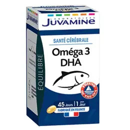 Juvamine Oméga 3 DHA 45 capsules